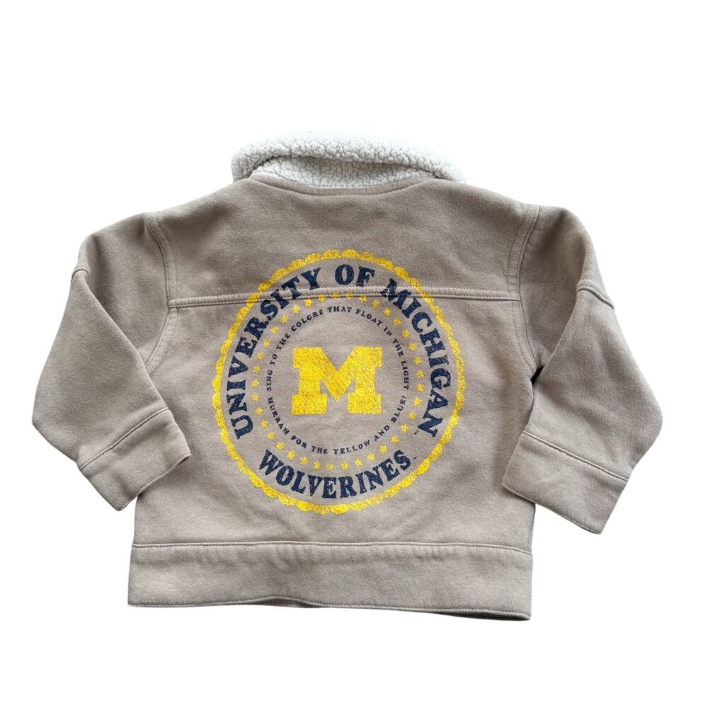 Rivalry Threads Youth Toddler University of Michigan Wolverines Jacket 2T